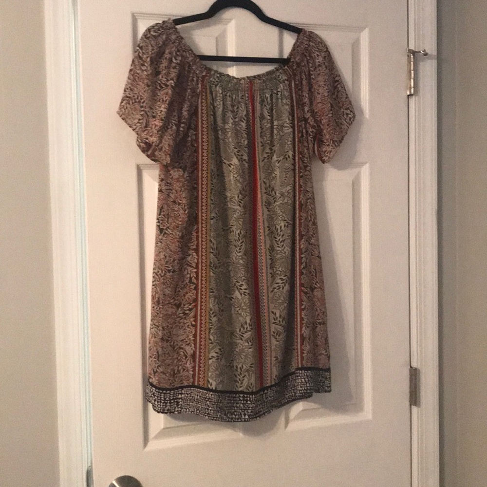 Off Shoulder Dress